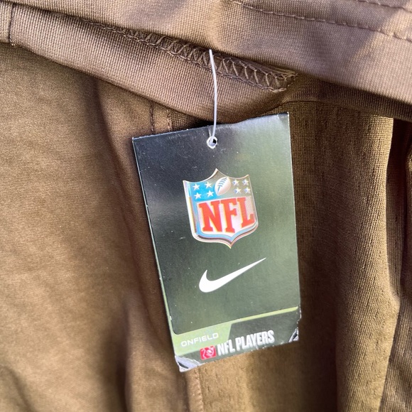 NFL Nike GreenBay Packer Salute to Service Jersey, 3XL - Picture 4 of 6